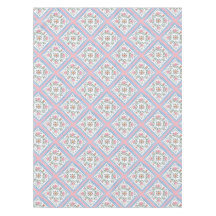 Mantel Folk pink