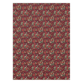 Toalha De Mesa Mantel Navideño Flores de Navidad