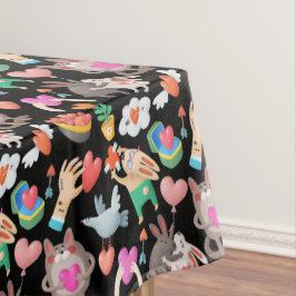 Toalha De Mesa Mantel San Valentín