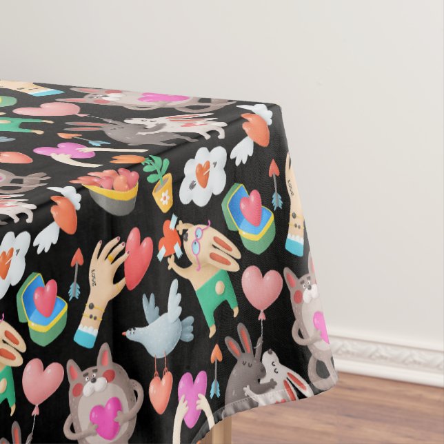 Toalha De Mesa Mantel San Valentín (Posição Original)