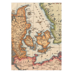 Toalha De Mesa Mapa antigo antigo inspirado (10)