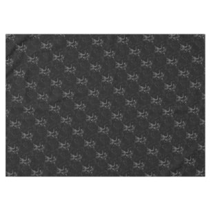 Toalha De Mesa Mapa da constelação Gemini Engrenando por Hevelius