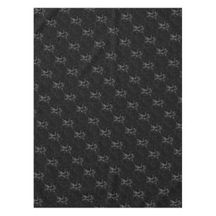 Toalha De Mesa Mapa da constelação Gemini Engrenando por Hevelius