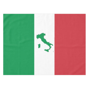 Toalha De Mesa Mapa de Italia - bandeira italiana
