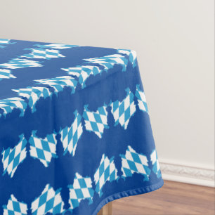 Toalha De Mesa Mapa de Sinalizador da BAVARIA Bayern OKTOBERFEST