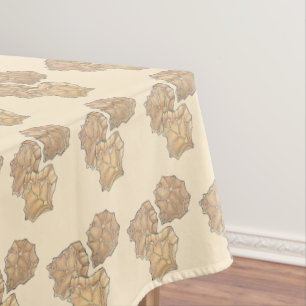 Toalha De Mesa Maple Sugar Festival Syrup Candy Maine Canadense