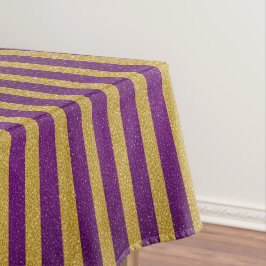 Toalha De Mesa Mardi Gras Stripe