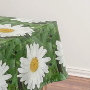 Toalha De Mesa Margarida Branca