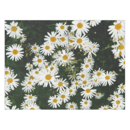 Toalha De Mesa Margarida Branca de Oxeye, Moon Daisy Meadow