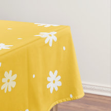 Margarida Branca Elegante Flor Amarelo Sunny Brunc