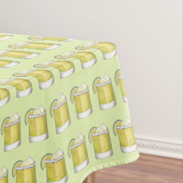 Toalha De Mesa Margarita Cocktail Impressão Cinco de Mayo Bebida 