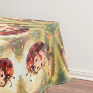 Toalha De Mesa Marienkäfer und das verborgene Nektarkönigreich