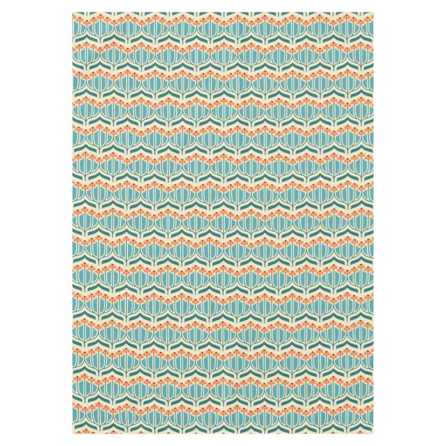 Toalha De Mesa Marigolds retrô (Frente)