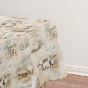 Toalha De Mesa Marinheiros russos no inverno