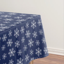 Toalha De Mesa Marinho Snowflake Tablecloth
