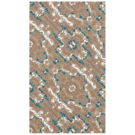 Toalha De Mesa Marrom abstrato Earth Camouflage