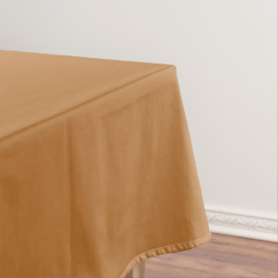 Toalha De Mesa Marrom-cobre