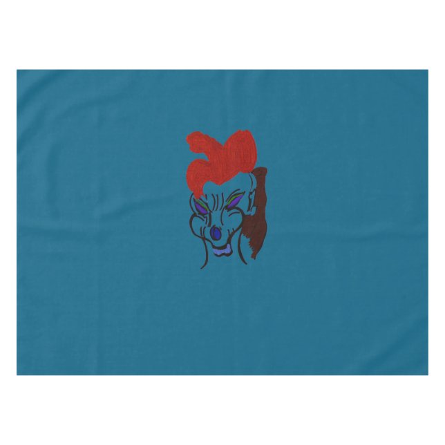 Toalha De Mesa Martian Hound (Frente (Horizontal))