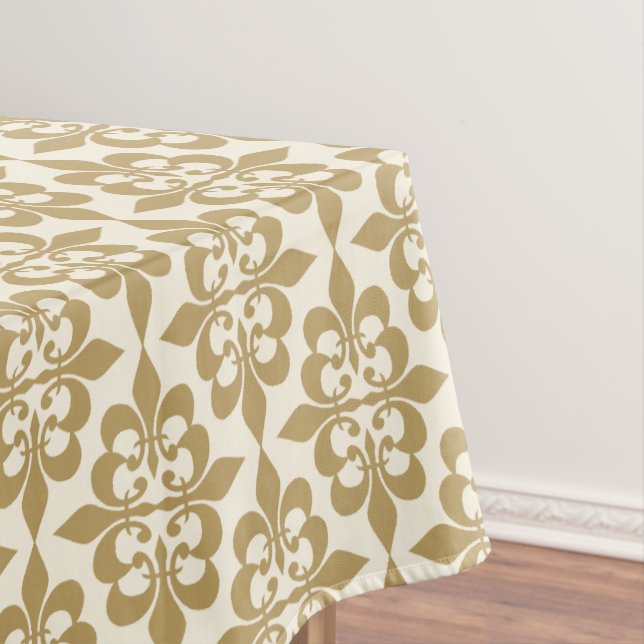 Toalha De Mesa Máscara Dourada branca Elegante Na moda Classy (Posição Original)