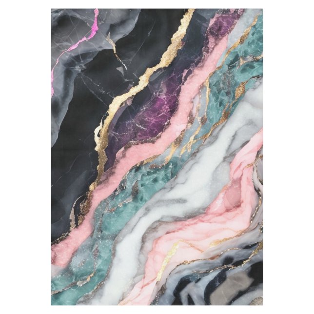 Toalha De Mesa Mascarada (Frente)