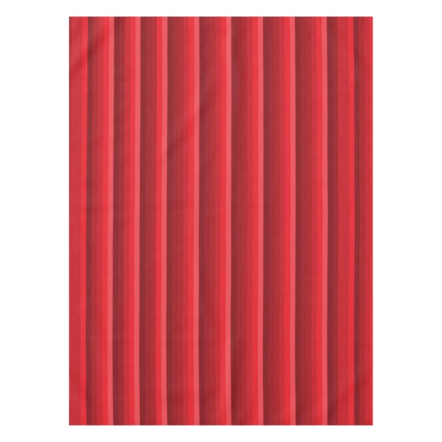Toalha De Mesa Máscaras do Tablecloth vermelho (Frente)