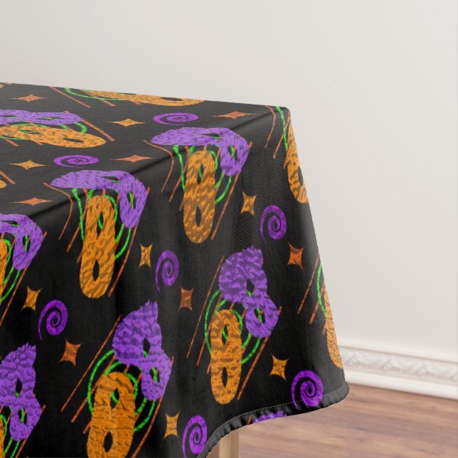 Toalha De Mesa Máscaras Mascarada festivas Tablecloth (Posição Original)