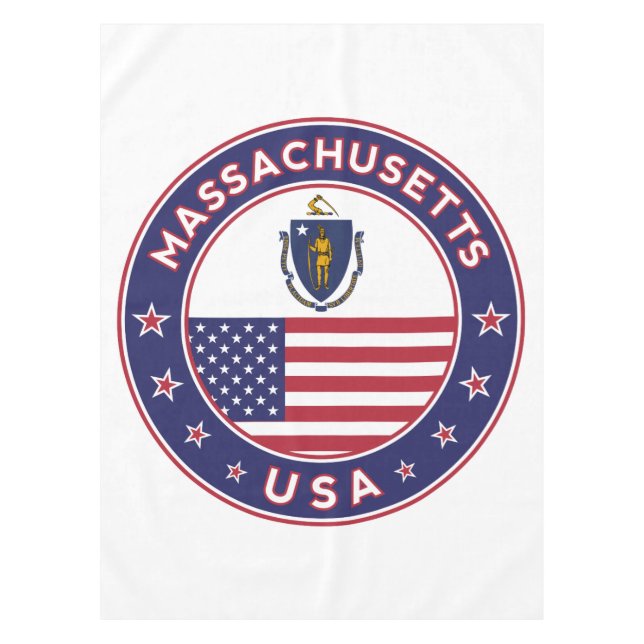 Toalha De Mesa Massachusetts (Frente)