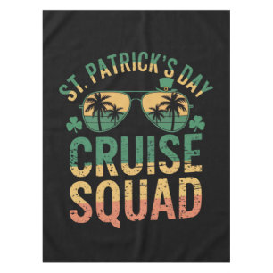 Toalha De Mesa Matchin Familiar Engraçado no Esquadrão de Cruzes 