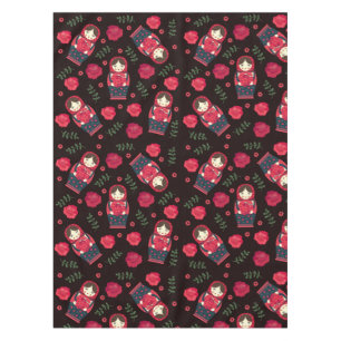 Toalha De Mesa Matreshka Pattern