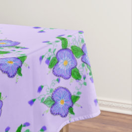Toalha De Mesa Mauve Floral Tablecloth