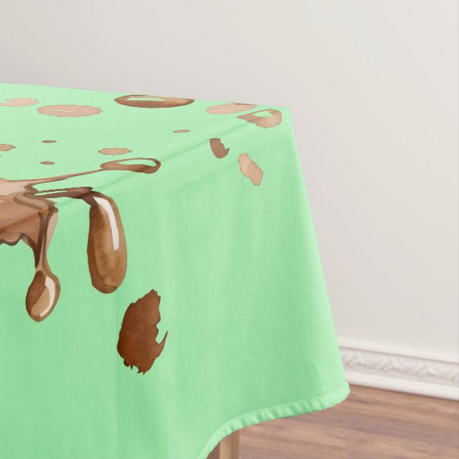 Toalha De Mesa Me Messy, Never! (Posição Original)