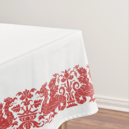 Toalha De Mesa Medieval/Renascentista Wyverns Tablecloth, 52"x70"