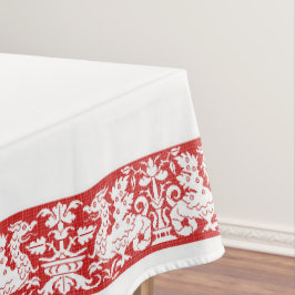 Toalha De Mesa Medieval/Renascentista Wyverns Tablecloth, 52"x70"