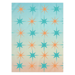 Toalha De Mesa Médio do século moderno Starburst 1.1 Design