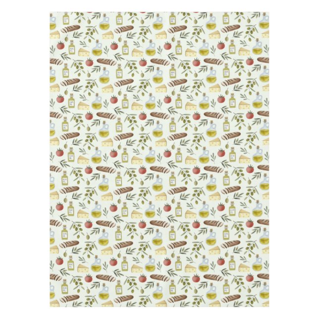 Toalha De Mesa Mediterrane Küche- kulinarische (Frente)