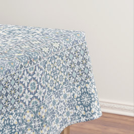 Toalha De Mesa Mediterranean Tiles, Moroccan, Majolica, Azulejo