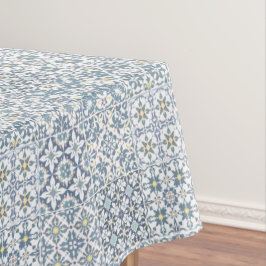 Toalha De Mesa Mediterranean Tiles, Moroccan, Majolica, Azulejo