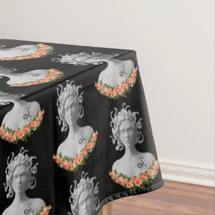 Toalha De Mesa Medusa Gorgon Mitologia Grega