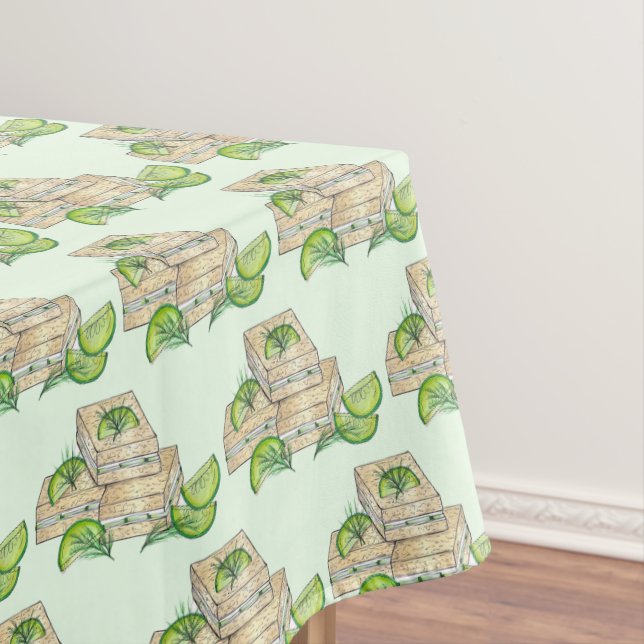 Toalha De Mesa Meia-tarde, Chá do Tea Party Cucumbia (Posição Original)