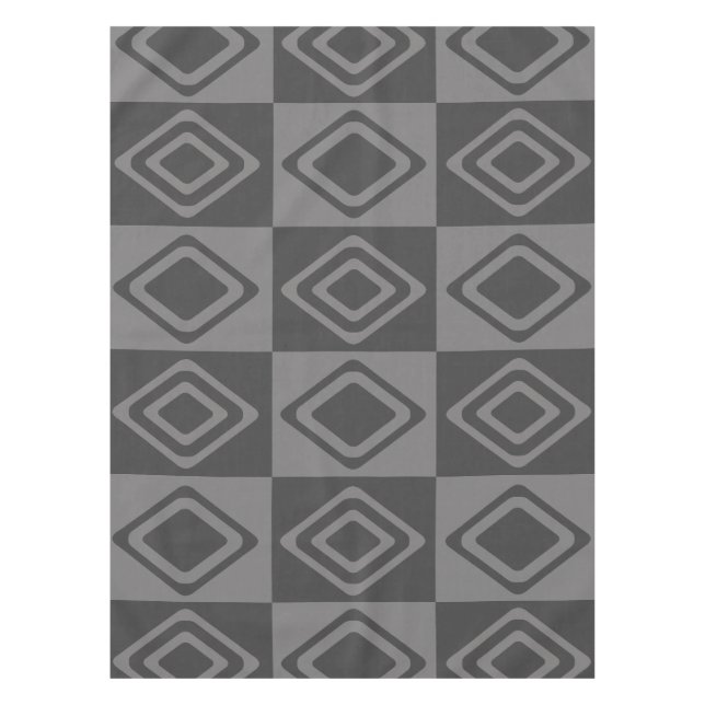 Toalha De Mesa Meio século de Cinza de Ouros Modernos (Frente)