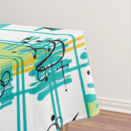 Toalha De Mesa meio século Madras