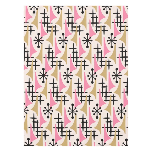 Toalha De Mesa Meio século moderno (Frente)