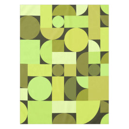 Toalha De Mesa Meio século moderno geométrico