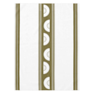 Toalha De Mesa Melancia Luxo Listras Jacquard