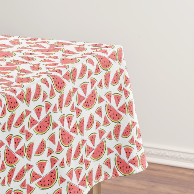 Toalha De Mesa Melancia Múltiplos pés (Posição Original)