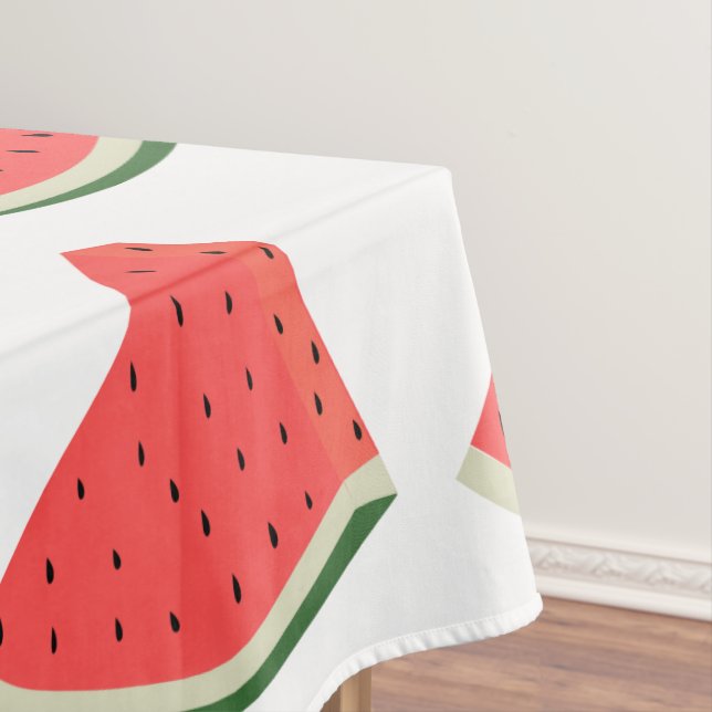 Toalha De Mesa Melancia Tablecloth Sweet (Posição Original)