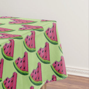 Toalha De Mesa Melão de Watermelon Slice Impressão