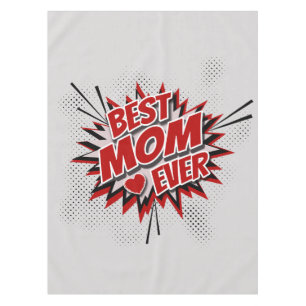 Toalha De Mesa Melhor Mãe Nunca