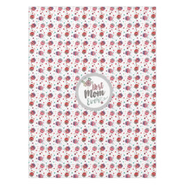 Toalha De Mesa Melhor Padrão De Cupcakel De Mãe