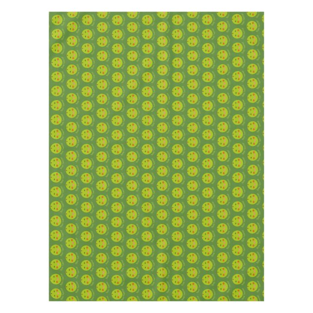 Toalha De Mesa Melhor Professora Feliz Tablecloth Apple (Frente)